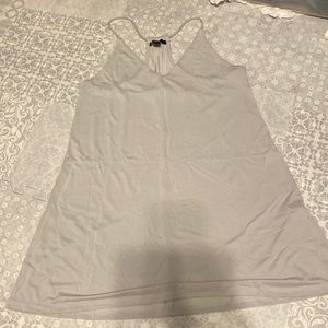Mini A-line dress